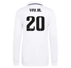 Maillot de Foot Real Madrid Vini Jr. 20 Tenue Domicile 2022/23 Manche Longue
