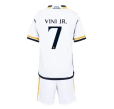 Maillot de Foot Real Madrid Vini Jr. 7 Enfant Tenue Domicile 2023/24