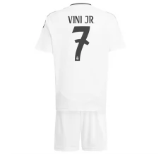 Maillot de Foot Real Madrid Vini Jr. 7 Enfant Tenue Domicile 2024/25