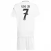 Maillot de Foot Real Madrid Vini Jr. 7 Enfant Tenue Domicile 2024/25 Maillot de Foot Real Madrid Vini Jr. 7 Enfant Tenue Domicile 2024/25