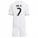 Maillot de Foot Real Madrid Vini Jr. 7 Enfant Tenue Domicile 2025/26