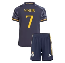 Maillot de Foot Real Madrid Vini Jr. 7 Enfant Tenue Extérieur 2023/24
