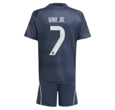 Maillot de Foot Real Madrid Vini Jr. 7 Enfant Tenue Extérieur 2025/26