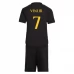 Maillot de Foot Real Madrid Vini Jr. 7 Enfant Tenue Third 2023/24