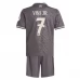 Maillot de Foot Real Madrid Vini Jr. 7 Enfant Tenue Third 2024/25