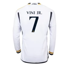 Maillot de Foot Real Madrid Vini Jr. 7 Tenue Domicile 2023/24 Manche Longue