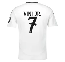 Maillot de Foot Real Madrid Vini Jr. 7 Tenue Domicile 2024/25