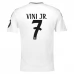 Maillot de Foot Real Madrid Vini Jr. 7 Tenue Domicile 2024/25