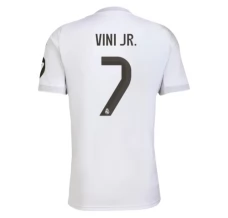 Maillot de Foot Real Madrid Vini Jr. 7 Tenue Domicile 2025/26