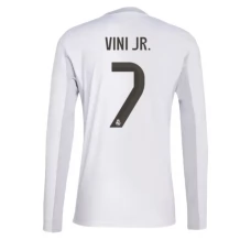 Maillot de Foot Real Madrid Vini Jr. 7 Tenue Domicile 2025/26 Manche Longue
