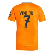 Maillot de Foot Real Madrid Vini Jr. 7 Tenue Extérieur 2024/25