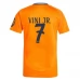 Maillot de Foot Real Madrid Vini Jr. 7 Tenue Extérieur 2024/25 Maillot de Foot Real Madrid Vini Jr. 7 Tenue Extérieur 2024/25