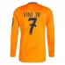 Maillot de Foot Real Madrid Vini Jr. 7 Tenue Extérieur 2024/25 Manche Longue Maillot de Foot Real Madrid Vini Jr. 7 Tenue Extérieur 2024/25 Manche Longue