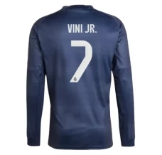 Maillot de Foot Real Madrid Vini Jr. 7 Tenue Extérieur 2025/26 Manche Longue