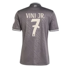 Maillot de Foot Real Madrid Vini Jr. 7 Tenue Third 2024/25