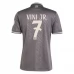 Maillot de Foot Real Madrid Vini Jr. 7 Tenue Third 2024/25 Maillot de Foot Real Madrid Vini Jr. 7 Tenue Third 2024/25