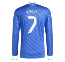 Maillot de Foot Real Madrid Vini Jr. 7 Tenue Third 2025/26 Manche Longue Maillot de Foot Real Madrid Vini Jr. 7 Tenue Third 2025/26 Manche Longue