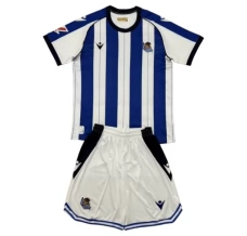Maillot de Foot Real Sociedad Enfant Tenue Domicile 2025/26