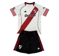Maillot de Foot River Plate Enfant Tenue Domicile 2025/26