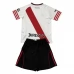 Maillot de Foot River Plate Enfant Tenue Domicile 2025/26