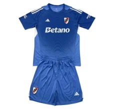 Maillot de Foot River Plate Gardien Enfant Tenue Domicile 2025/26