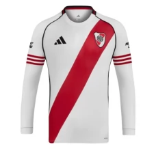 Maillot de Foot River Plate Tenue Domicile 2025/26 Manche Longue
