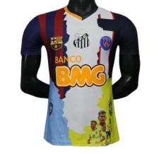 Maillot de Foot Santos FC Neymar Jr 11 Tenue Domicile Special Edition 2025/26