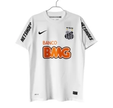 Maillot de Foot Santos FC Tenue Domicile Retro 2012-13