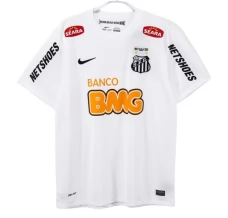 Maillot de Foot Santos FC Tenue Domicile Seara Retro 2012-13