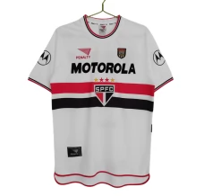 Maillot de Foot São Paulo FC Tenue Domicile Retro 2000-01