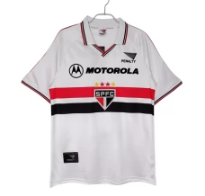 Maillot de Foot São Paulo FC Tenue Domicile Retro 2000