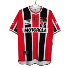 Maillot de Foot São Paulo FC Tenue Extérieur Retro 2000-01