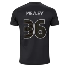 Maillot de Foot SC Corinthians Wesley 36 Tenue Extérieur 2024/25