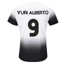 Maillot de Foot SC Corinthians Yuri Alberto 9 Tenue Domicile 2024/25