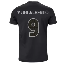 Maillot de Foot SC Corinthians Yuri Alberto 9 Tenue Extérieur 2024/25