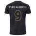 Maillot de Foot SC Corinthians Yuri Alberto 9 Tenue Extérieur 2024/25