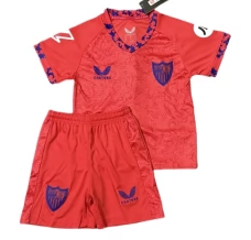 Maillot de Foot Séville FC Enfant Tenue Extérieur 2024/25