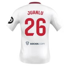 Maillot de Foot Séville FC Juanlu 26 Tenue Domicile 2025/26