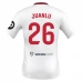 Maillot de Foot Séville FC Juanlu 26 Tenue Domicile 2025/26