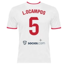 Maillot de Foot Séville FC L.Ocampos 5 Tenue Domicile 2024/25