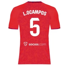 Maillot de Foot Séville FC L.Ocampos 5 Tenue Extérieur 2024/25