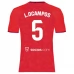 Maillot de Foot Séville FC L.Ocampos 5 Tenue Extérieur 2024/25