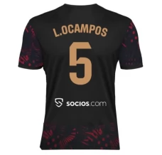 Maillot de Foot Séville FC L.Ocampos 5 Tenue Third 2024/25