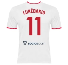 Maillot de Foot Séville FC Lukébakio 11 Tenue Domicile 2024/25