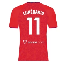 Maillot de Foot Séville FC Lukébakio 11 Tenue Extérieur 2024/25
