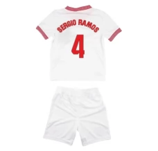 Maillot de Foot Séville FC Sergio Ramos 4 Enfant Tenue Domicile 2023/24