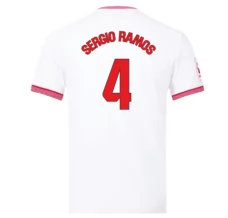 Maillot de Foot Séville FC Sergio Ramos 4 Tenue Domicile 2023/24