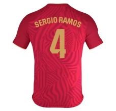 Maillot de Foot Séville FC Sergio Ramos 4 Tenue Extérieur 2023/24