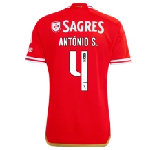 Maillot de Foot SL Benfica Antonio S. 4 Tenue Domicile 2023/24