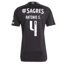 Maillot de Foot SL Benfica Antonio S. 4 Tenue Extérieur 2023/24